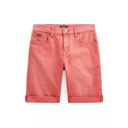 폴로 랄프로렌 Boys 8-20 Sullivan Slim Stretch Denim Shorts