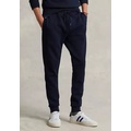 Logo-Embossed Double-Knit Jogger Pants