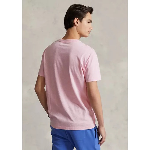 폴로 랄프로렌 Classic Fit Cotton V-Neck T-Shirt