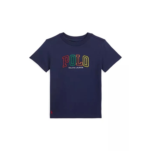 폴로 랄프로렌 Toddler Boys Logo Cotton Jersey T-Shirt
