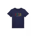 Boys 4-7 Logo Cotton Jersey T-Shirt