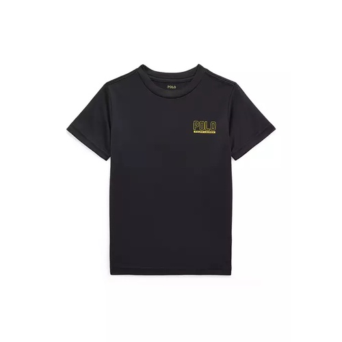 폴로 랄프로렌 Boys 4-7 Logo Performance Jersey T-Shirt