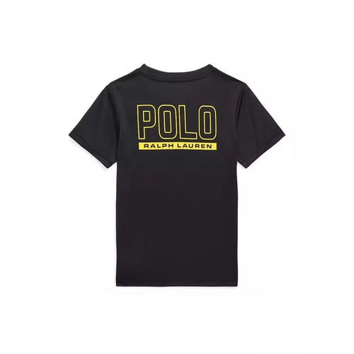 폴로 랄프로렌 Boys 4-7 Logo Performance Jersey T-Shirt