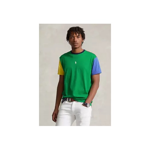 폴로 랄프로렌 Classic Fit Color-Blocked Jersey T-Shirt