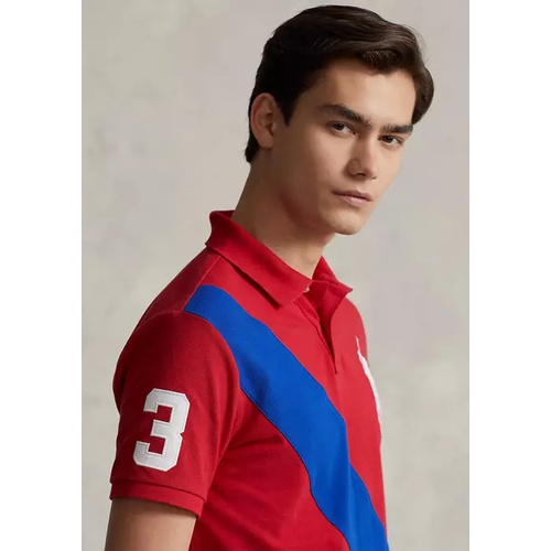 폴로 랄프로렌 Classic Fit Big Pony Mesh Polo Shirt