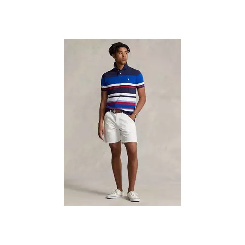 폴로 랄프로렌 Classic Fit Striped Mesh Polo Shirt