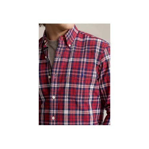 폴로 랄프로렌 Classic Fit Plaid Oxford Shirt