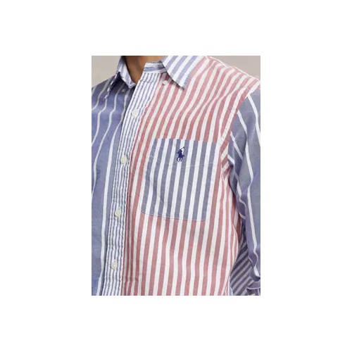 폴로 랄프로렌 Classic Fit Striped Oxford Fun Shirt