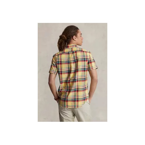 폴로 랄프로렌 Classic Fit Plaid Oxford Shirt