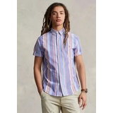 Classic Fit Striped Oxford Shirt