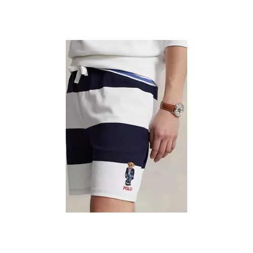 폴로 랄프로렌 6 Polo Bear Striped Jersey Shorts