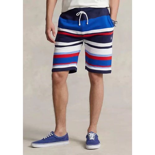 폴로 랄프로렌 9.5 Striped Fleece Shorts