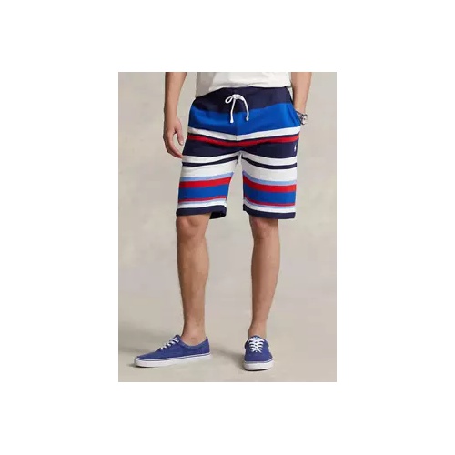 폴로 랄프로렌 9.5 Striped Fleece Shorts