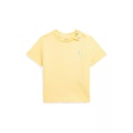 Baby Boys Cotton Jersey Crew Neck T-Shirt