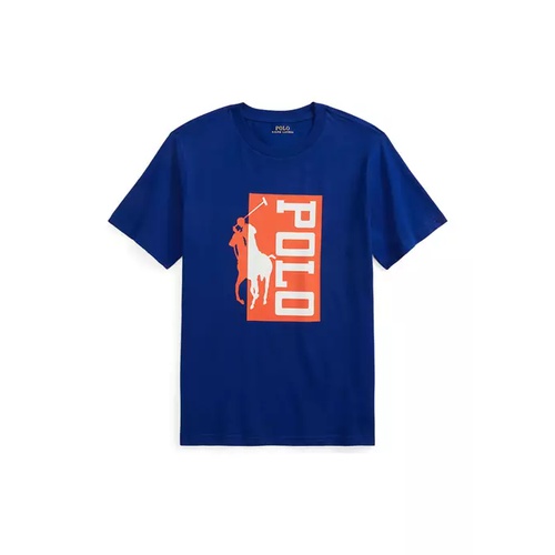 폴로 랄프로렌 Boys 8-20 Color Changing Cotton Jersey T-Shirt