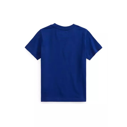 폴로 랄프로렌 Boys 4-7 Color Changing Cotton Jersey T-Shirt