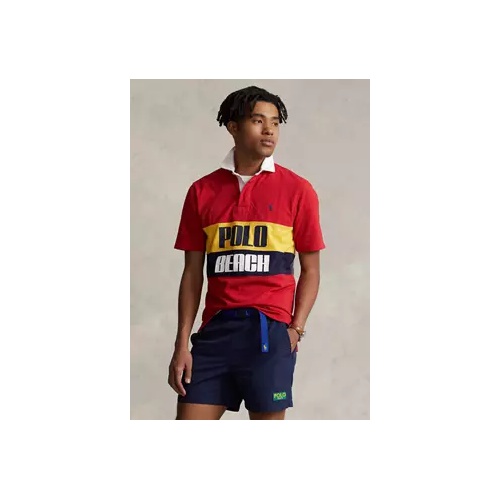 폴로 랄프로렌 Classic Fit Polo Beach Rugby Shirt