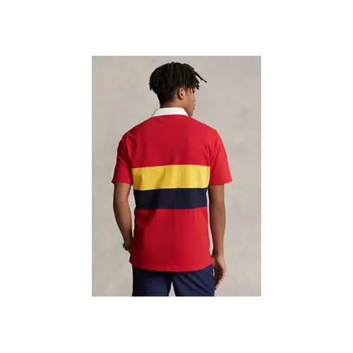 폴로 랄프로렌 Classic Fit Polo Beach Rugby Shirt