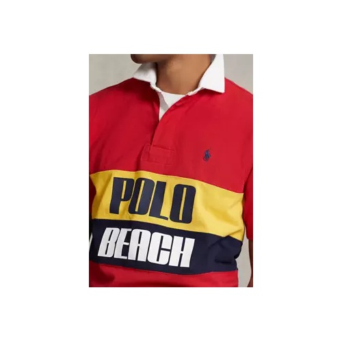 폴로 랄프로렌 Classic Fit Polo Beach Rugby Shirt