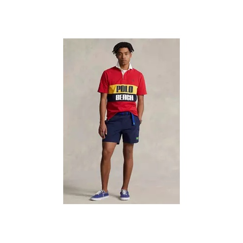 폴로 랄프로렌 Classic Fit Polo Beach Rugby Shirt