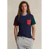Classic Fit Color Blocked Jersey T-Shirt