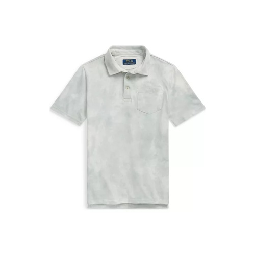 폴로 랄프로렌 Boys 8-20 Washed Cotton Jersey Polo Shirt