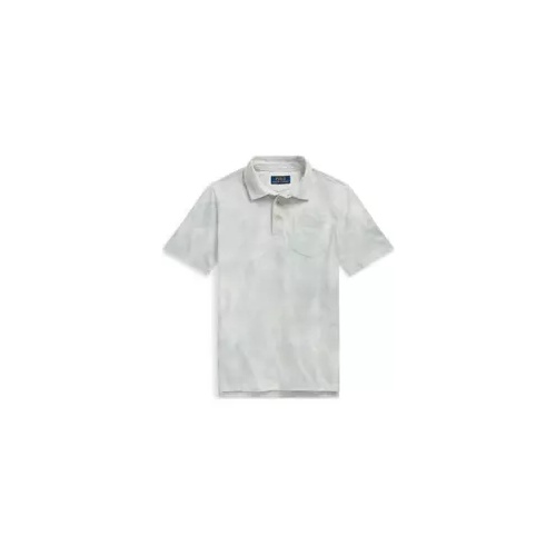 폴로 랄프로렌 Boys 8-20 Washed Cotton Jersey Polo Shirt