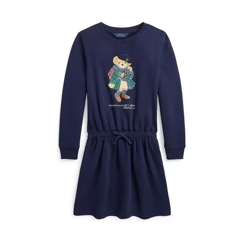 폴로 랄프로렌 Girls 7-16 Polo Bear Fleece Dress