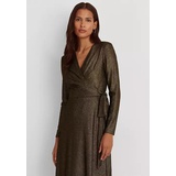 Metallic Jacquard Dress