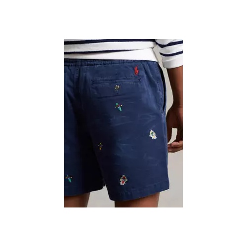 폴로 랄프로렌 6 Polo Prepster Embroidered Shorts