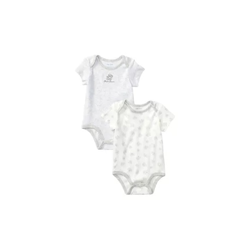 폴로 랄프로렌 Baby Bear-Print Cotton Bodysuit 2-Pack