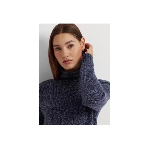 폴로 랄프로렌 Wool Blend Funnel Neck Sweater