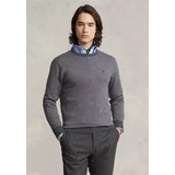 Herringbone Knit Washable Wool Sweater