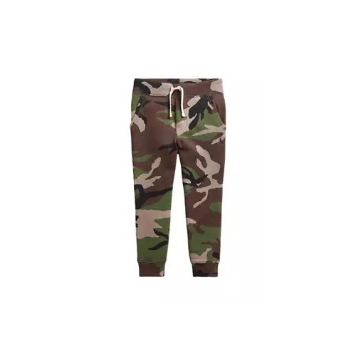 폴로 랄프로렌 Boys 4-7 Camo Fleece Joggers