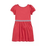 Girls 4-6x Fit-and-Flare Stretch Ponte Dress