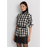 Buffalo Check Cotton Twill Shirt