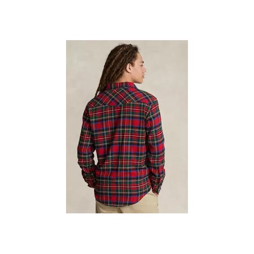 폴로 랄프로렌 Plaid Twill Western Shirt