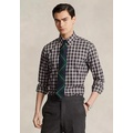 Classic Fit Plaid Twill Shirt