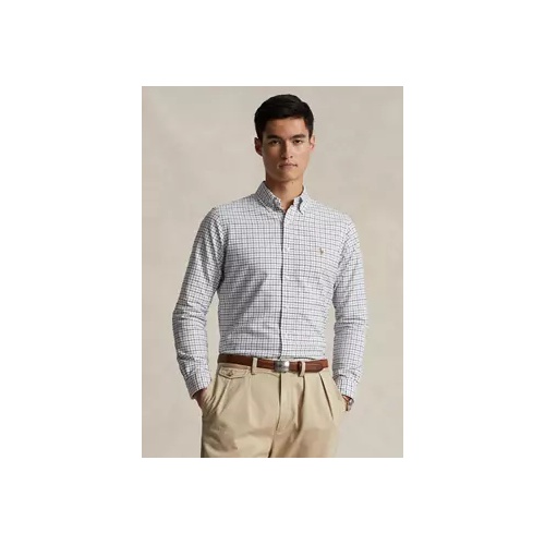 폴로 랄프로렌 Classic Fit Tattersall Oxford Shirt