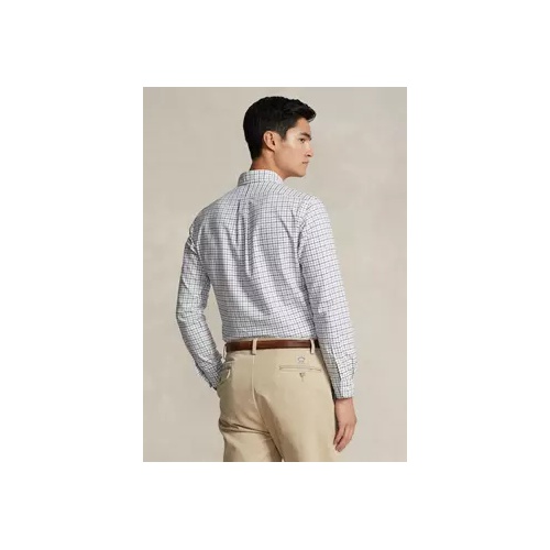 폴로 랄프로렌 Classic Fit Tattersall Oxford Shirt