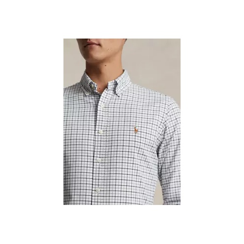 폴로 랄프로렌 Classic Fit Tattersall Oxford Shirt