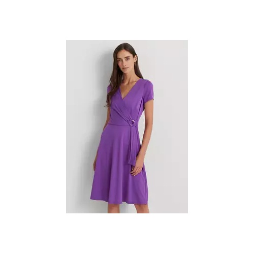 폴로 랄프로렌 Surplice Jersey Dress