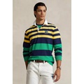 Classic Fit Striped Jersey Rugby Shirt