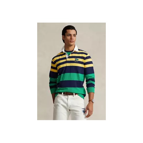 폴로 랄프로렌 Classic Fit Striped Jersey Rugby Shirt