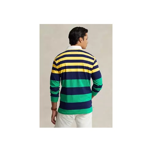 폴로 랄프로렌 Classic Fit Striped Jersey Rugby Shirt