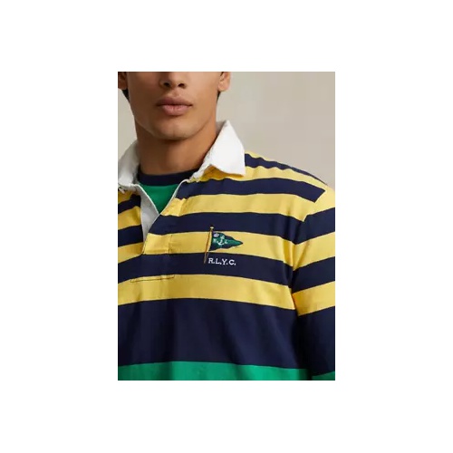 폴로 랄프로렌 Classic Fit Striped Jersey Rugby Shirt