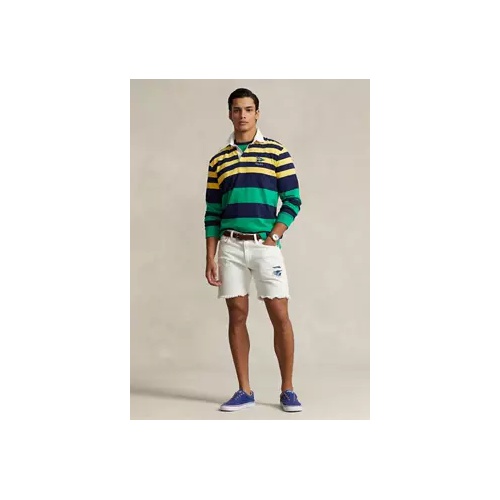 폴로 랄프로렌 Classic Fit Striped Jersey Rugby Shirt