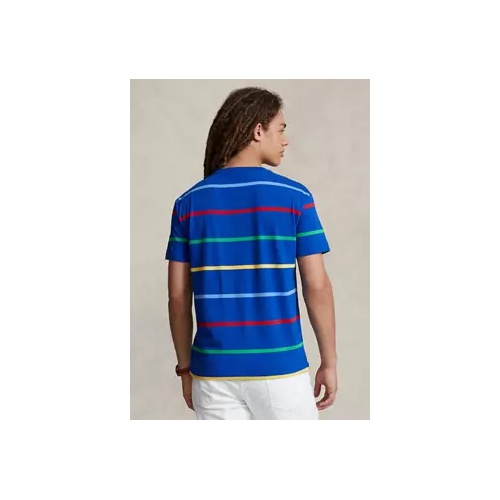 폴로 랄프로렌 Classic Fit Striped Jersey T-Shirt