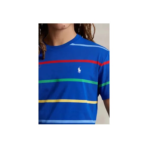 폴로 랄프로렌 Classic Fit Striped Jersey T-Shirt