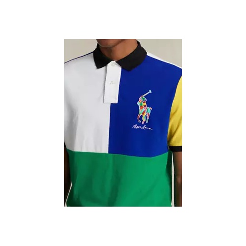 폴로 랄프로렌 Classic Fit Big Pony Mesh Polo Shirt